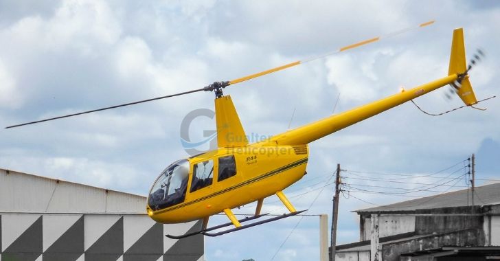 ROBINSON HELICOPTER R44 RAVEN II 2011