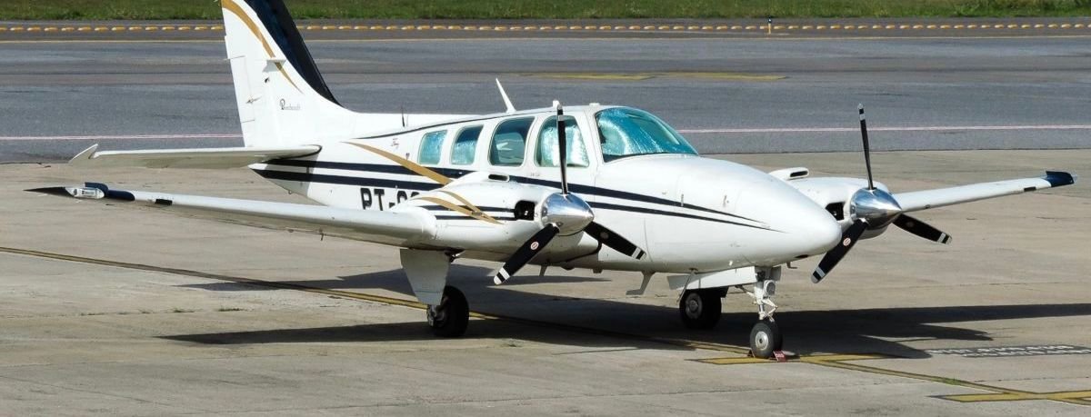 BEECHCRAFT BARON 58 1981 BEECHCRAFT BARON 58 1981