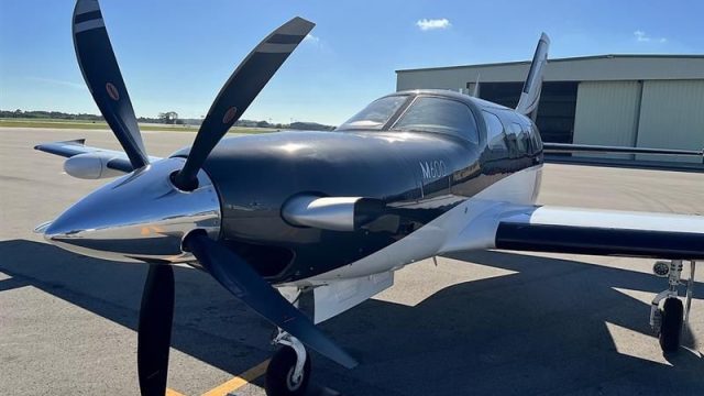 PIPER MERIDIAN M600 2019