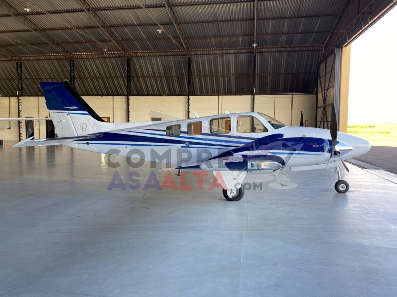 BEECHCRAFT BARON G58 2011 BEECHCRAFT BARON G58 2011