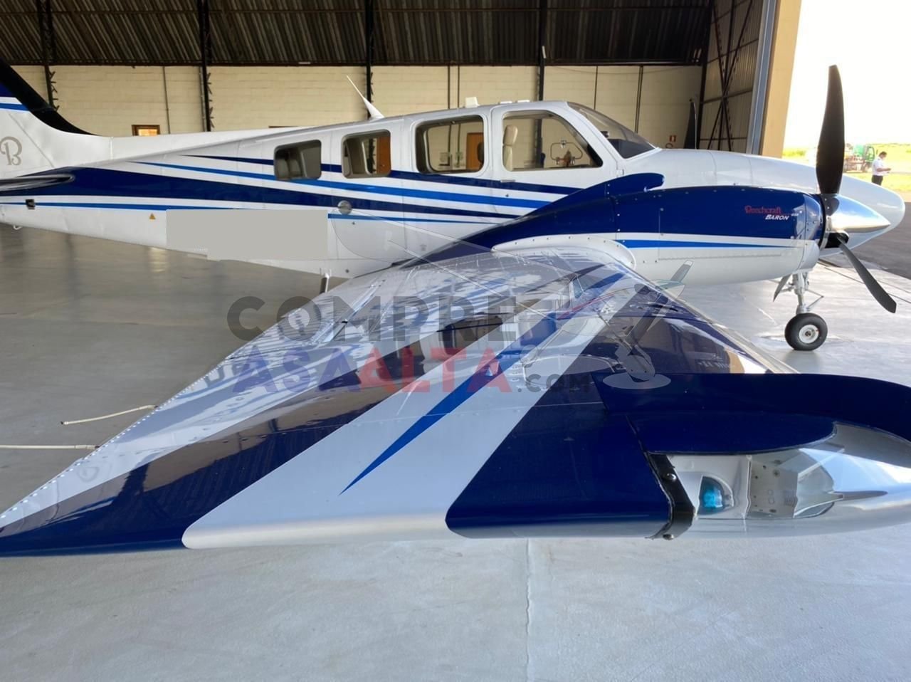 BEECHCRAFT BARON G58 2011 BEECHCRAFT BARON G58 2011