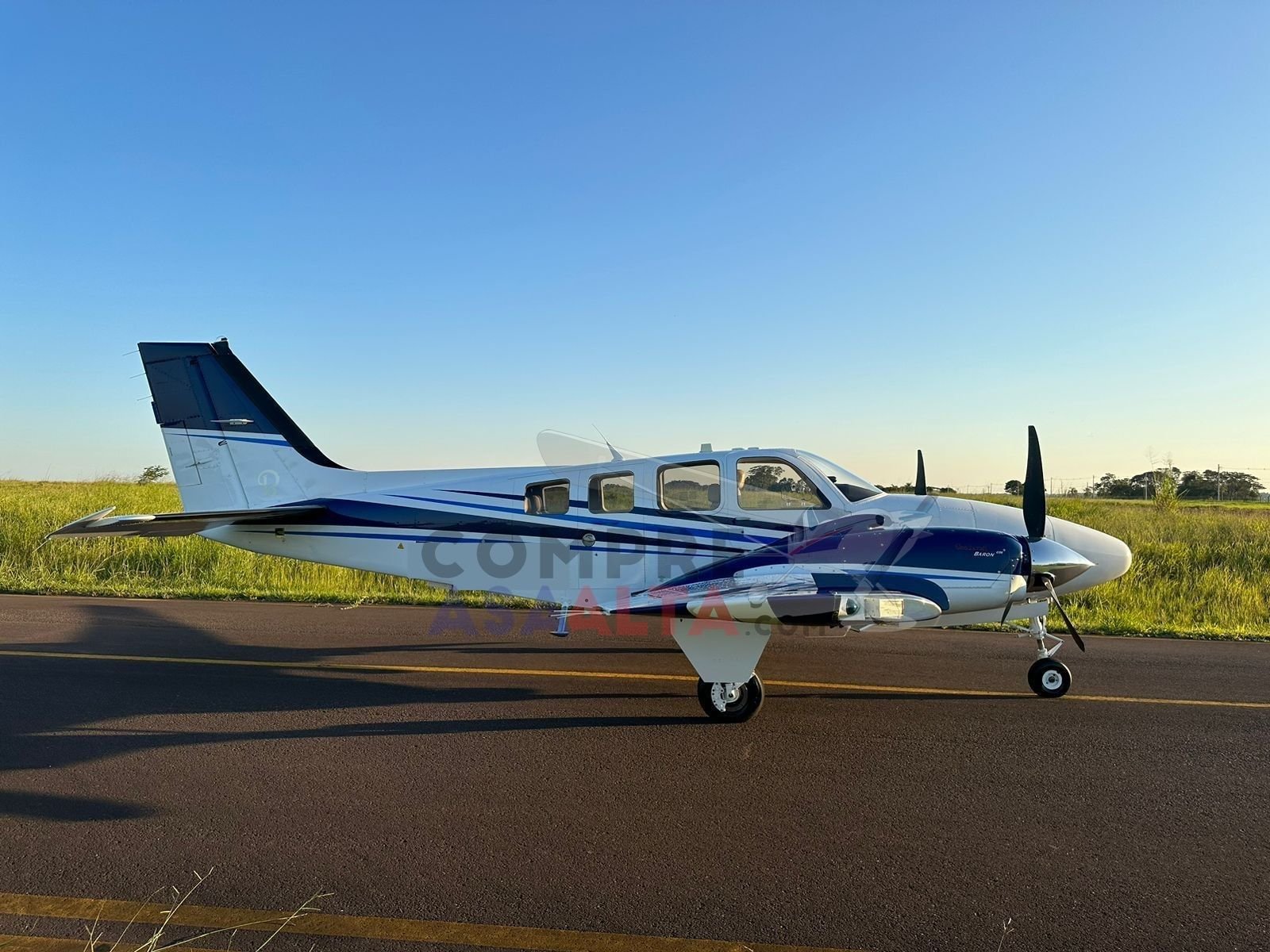 BEECHCRAFT BARON G58 2011 BEECHCRAFT BARON G58 2011