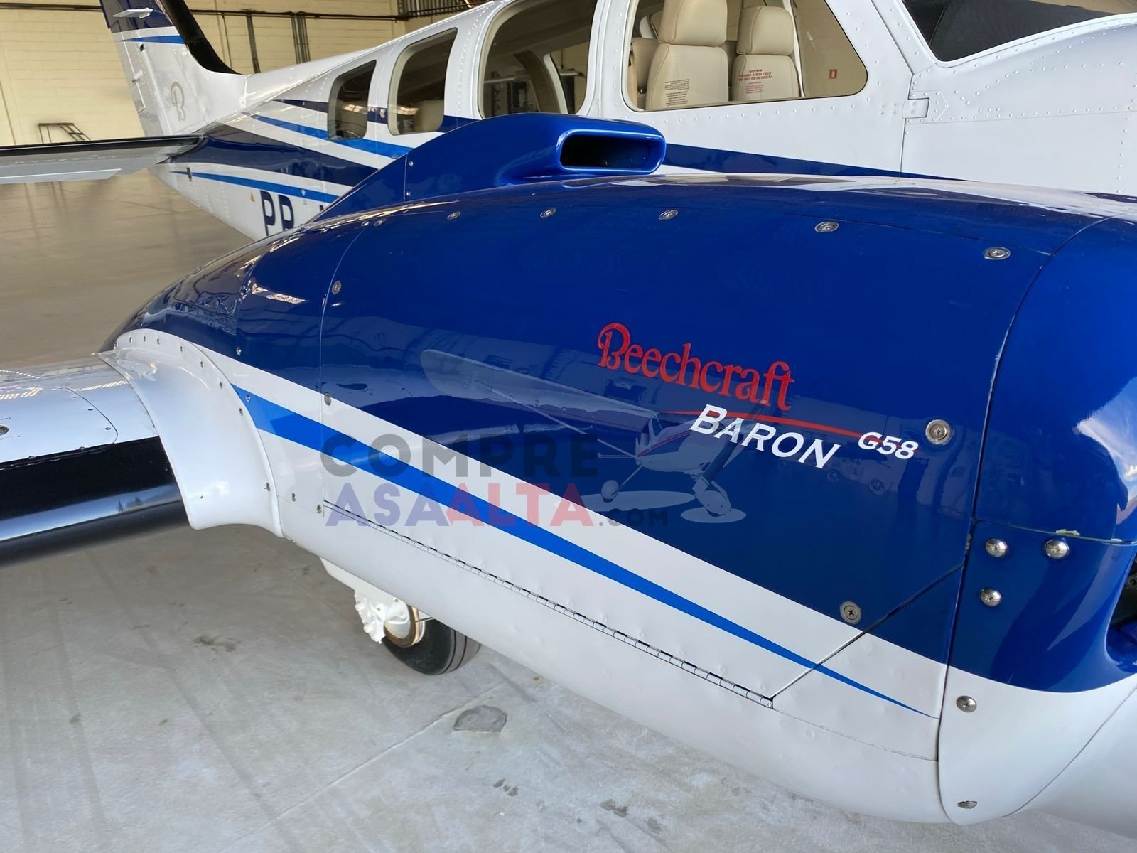 BEECHCRAFT BARON G58 2011 BEECHCRAFT BARON G58 2011