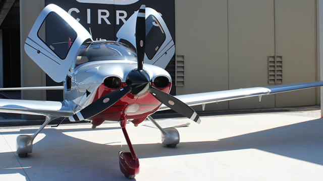 CIRRUS SR22 G5 GRAND COMPARTILHADO 2014