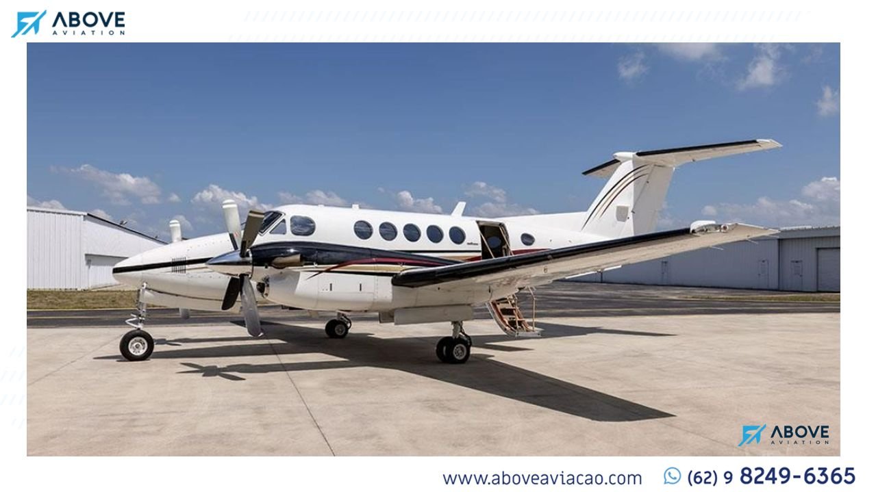 KING AIR B200 1988