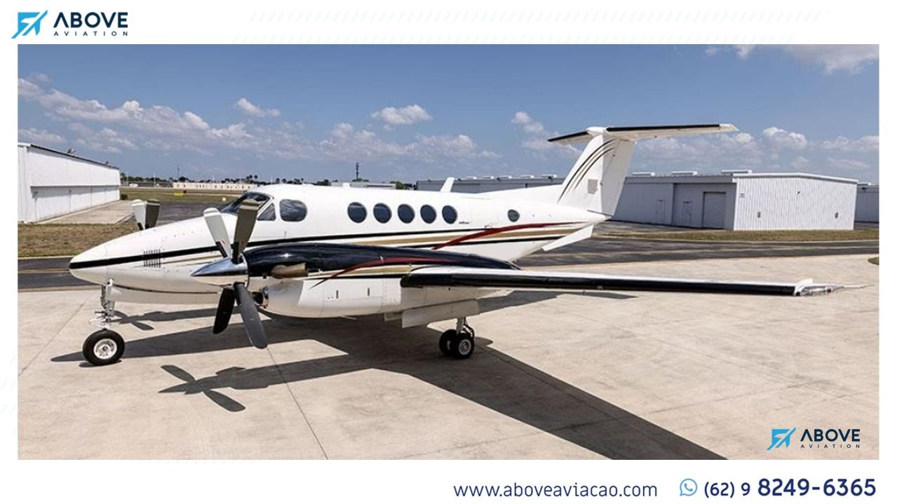 KING AIR B200 1988