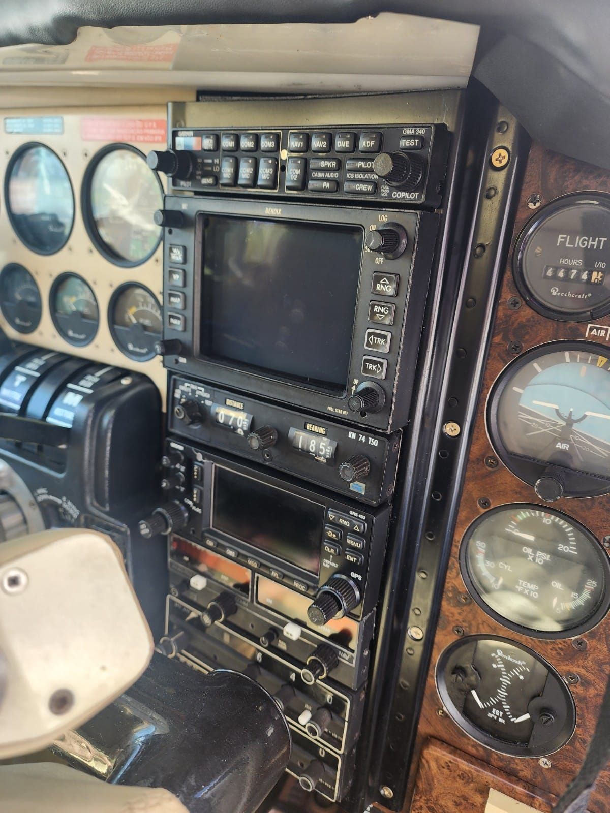 BEECHCRAFT BARON E55 1977