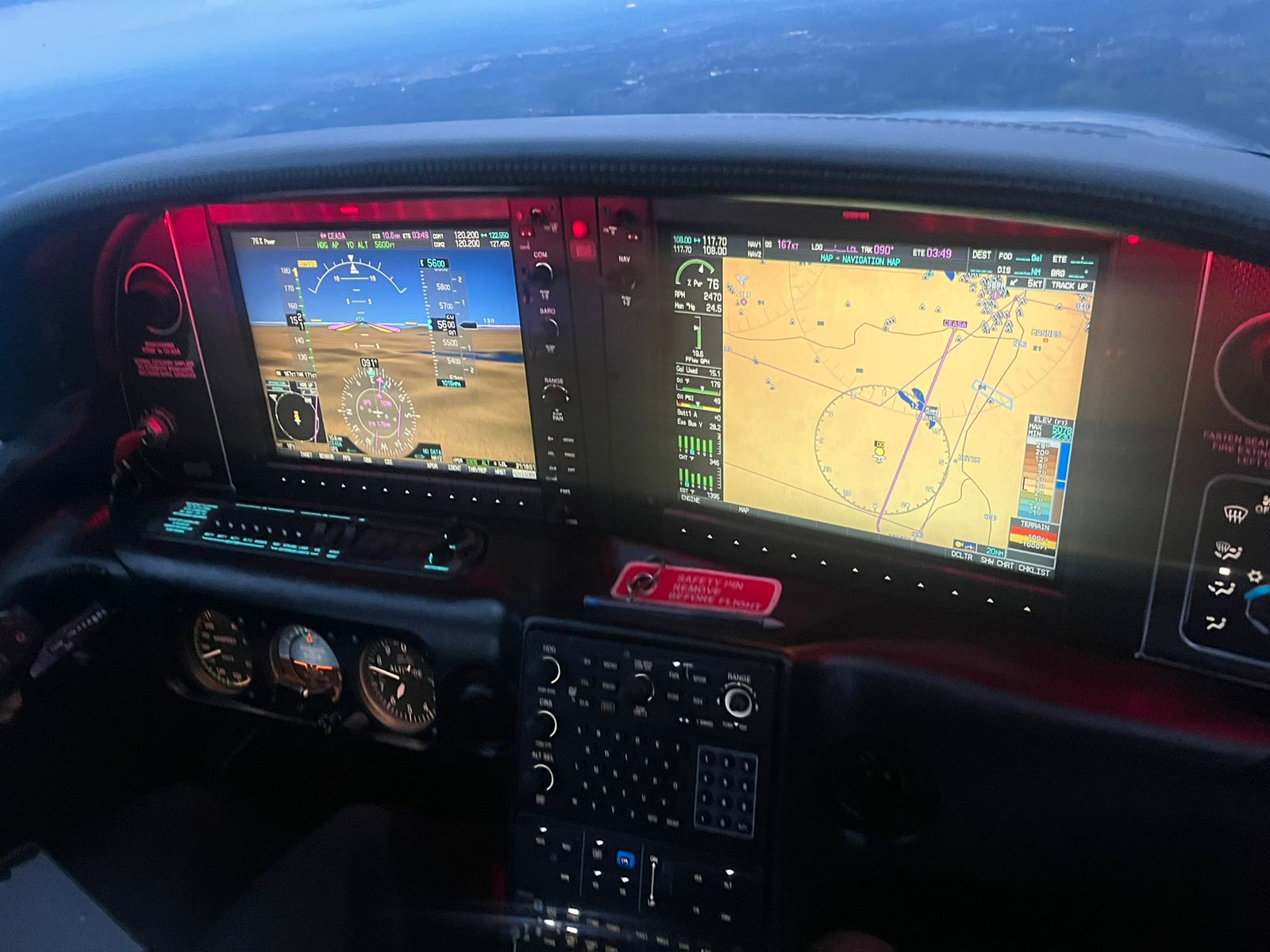 CIRRUS AIRCRAFT SR22 X 2011