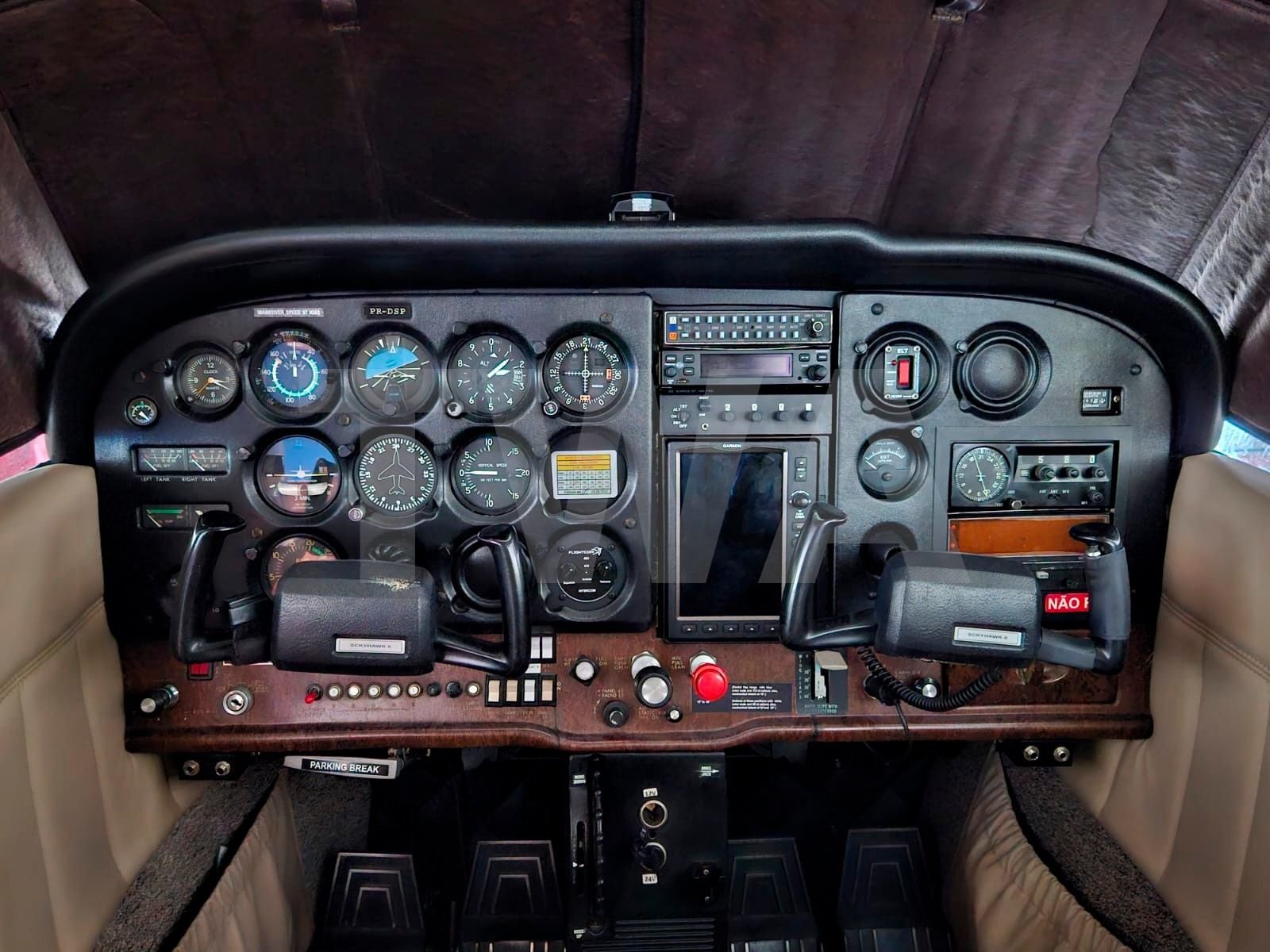 CESSNA 172 N 1980