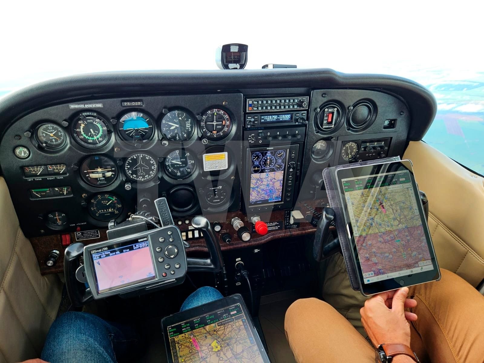 CESSNA 172 N 1980
