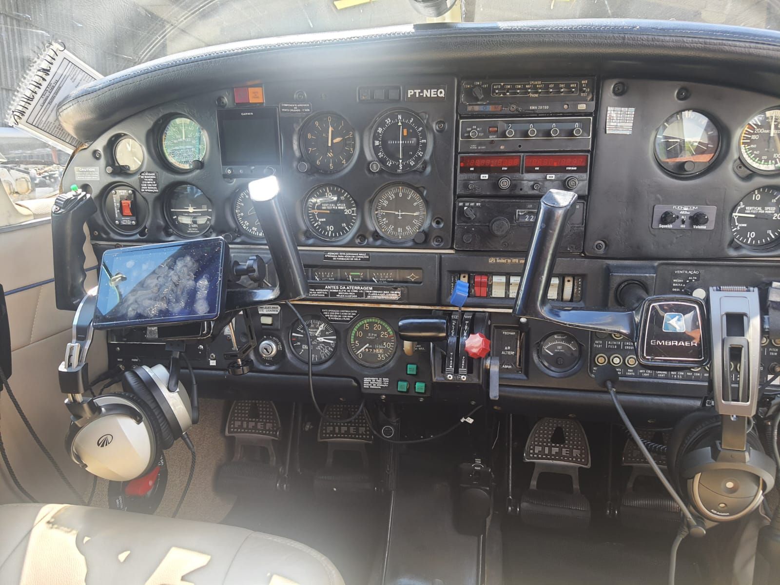 EMBRAER EMB-711C CORISCO 1976