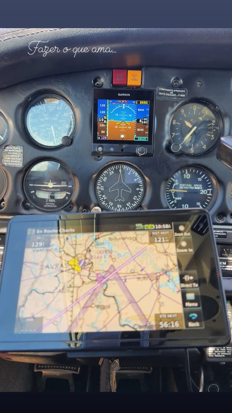 EMBRAER EMB-711C CORISCO 1976