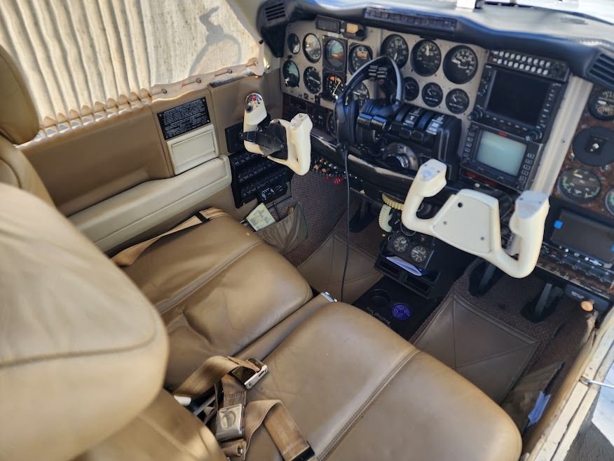 BEECHCRAFT BARON 58P 1981