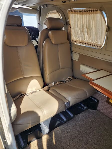 BEECHCRAFT BARON 58P 1981