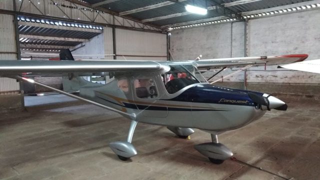 INPAER CONQUEST 180 2010