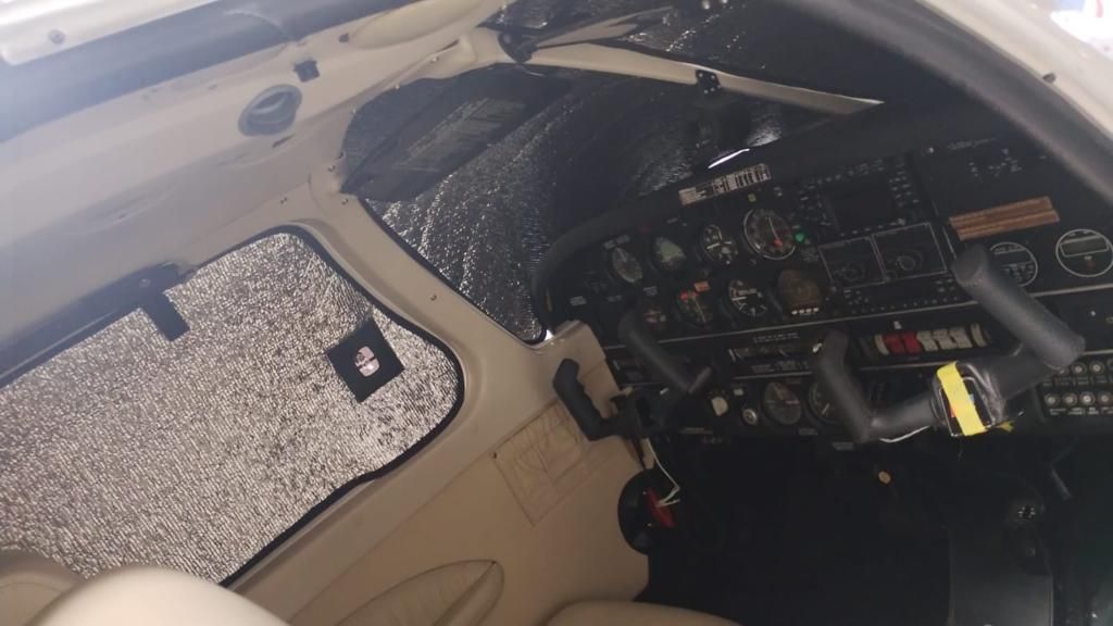 PIPER AIRCRAFT P-28R-201T CORISCO 1977