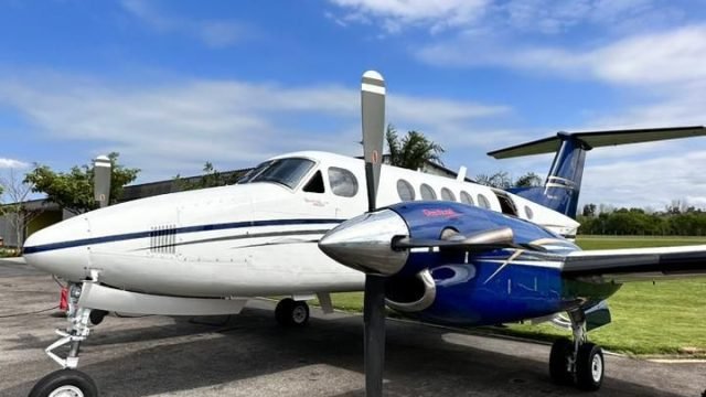 BEECHCRAFT KING AIR 200 1978