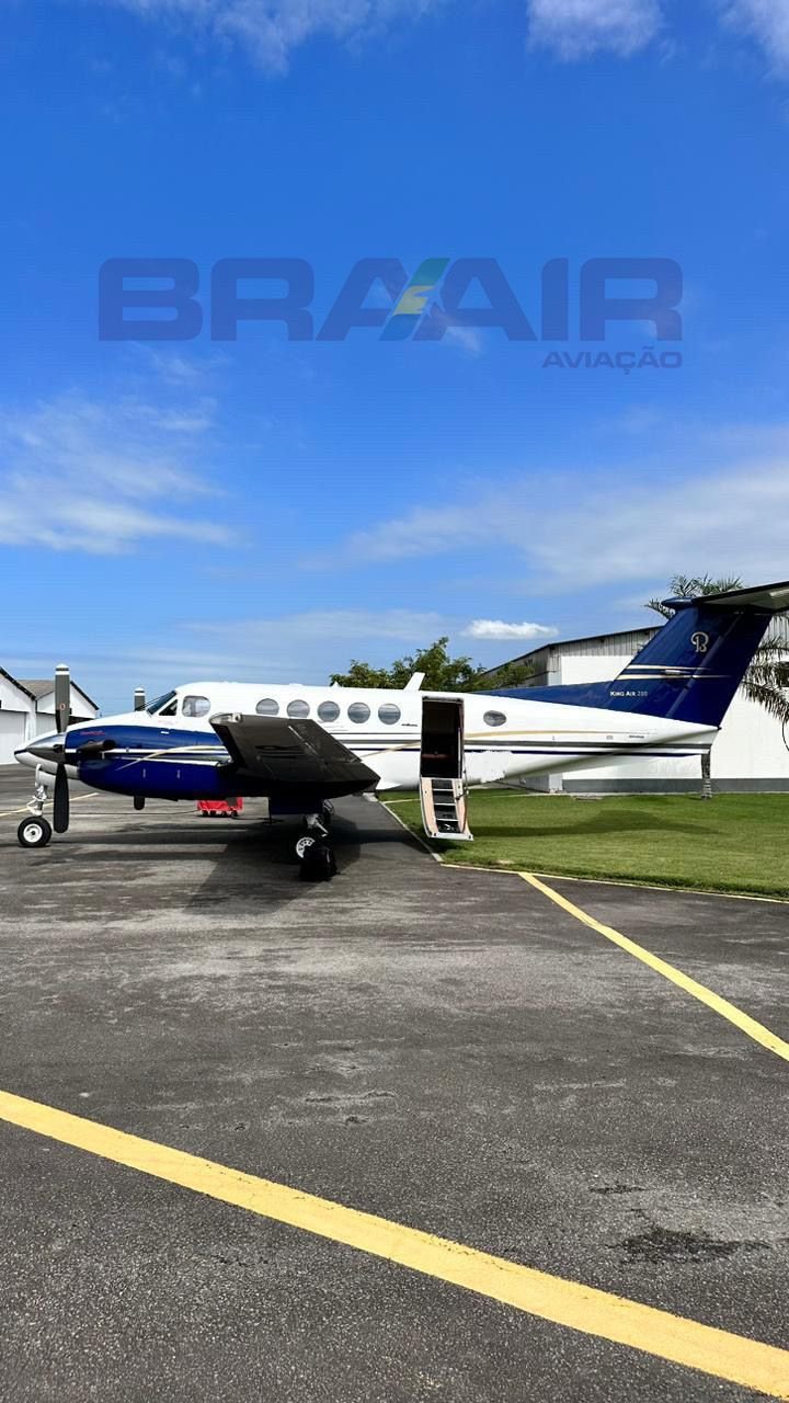 BEECHCRAFT KING AIR 200 1978