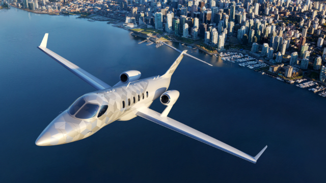 A Honda Aircraft anuncia o lançamento do HondaJet 2600