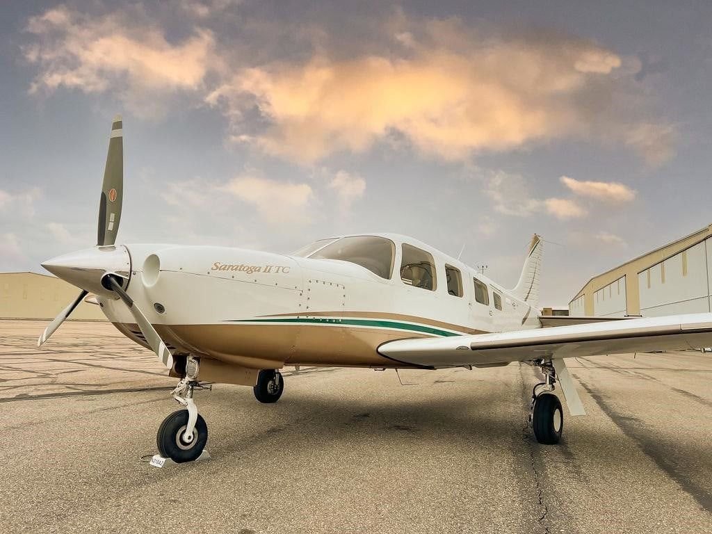 PIPER SARATOGA II TC 2008
