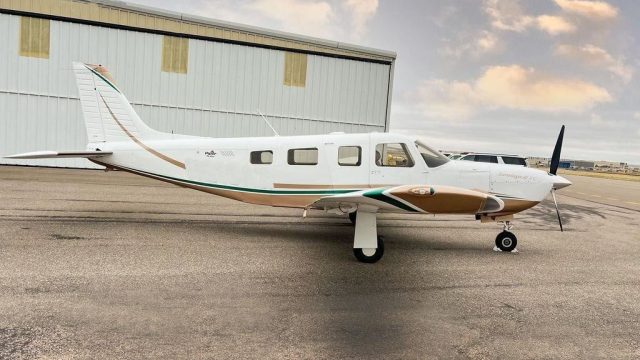PIPER SARATOGA II TC 2008