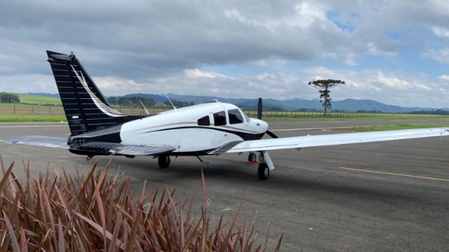 PIPER AIRCRAFT P-28R-201T CORISCO 1977