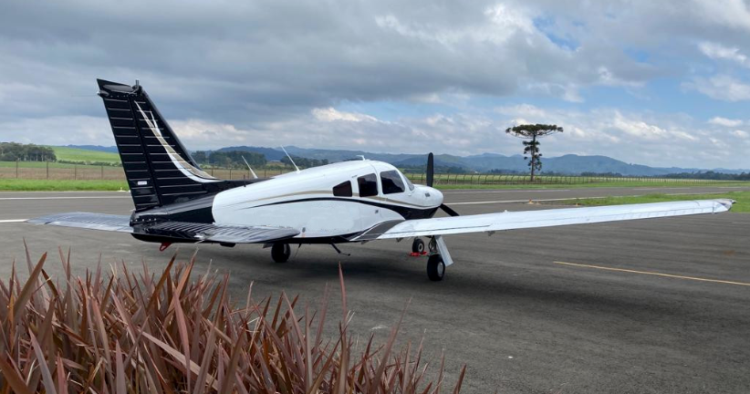PIPER AIRCRAFT P-28R-201T CORISCO 1977