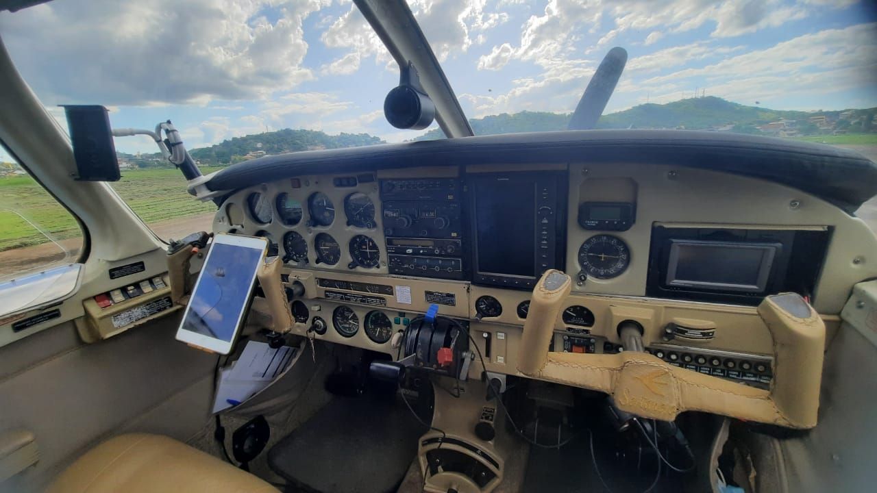 EMBRAER SERTANEJO EMB-721C 1976