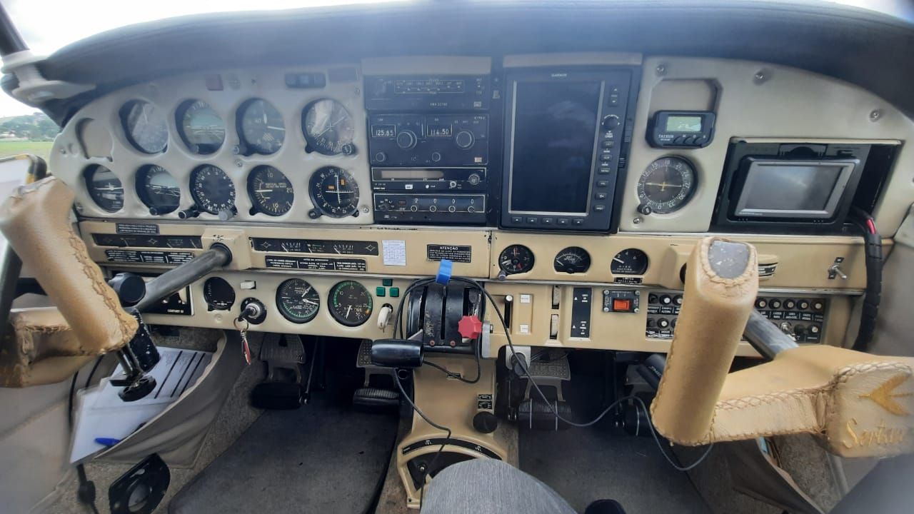 EMBRAER SERTANEJO EMB-721C 1976