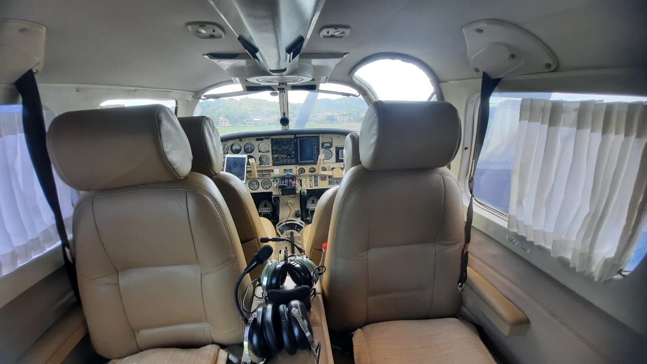 EMBRAER SERTANEJO EMB-721C 1976