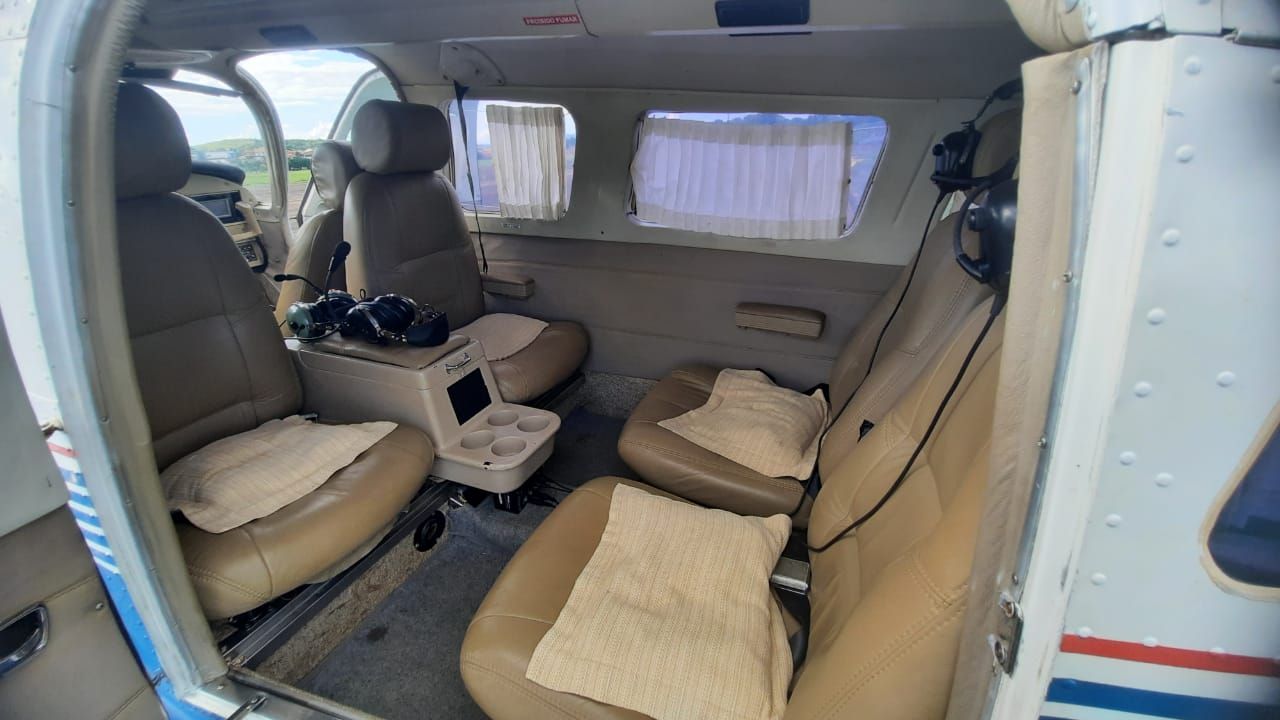 EMBRAER SERTANEJO EMB-721C 1976