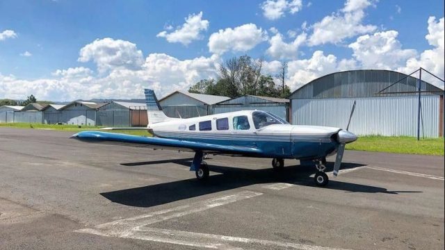 EMBRAER SERTANEJO EMB-721C 1976