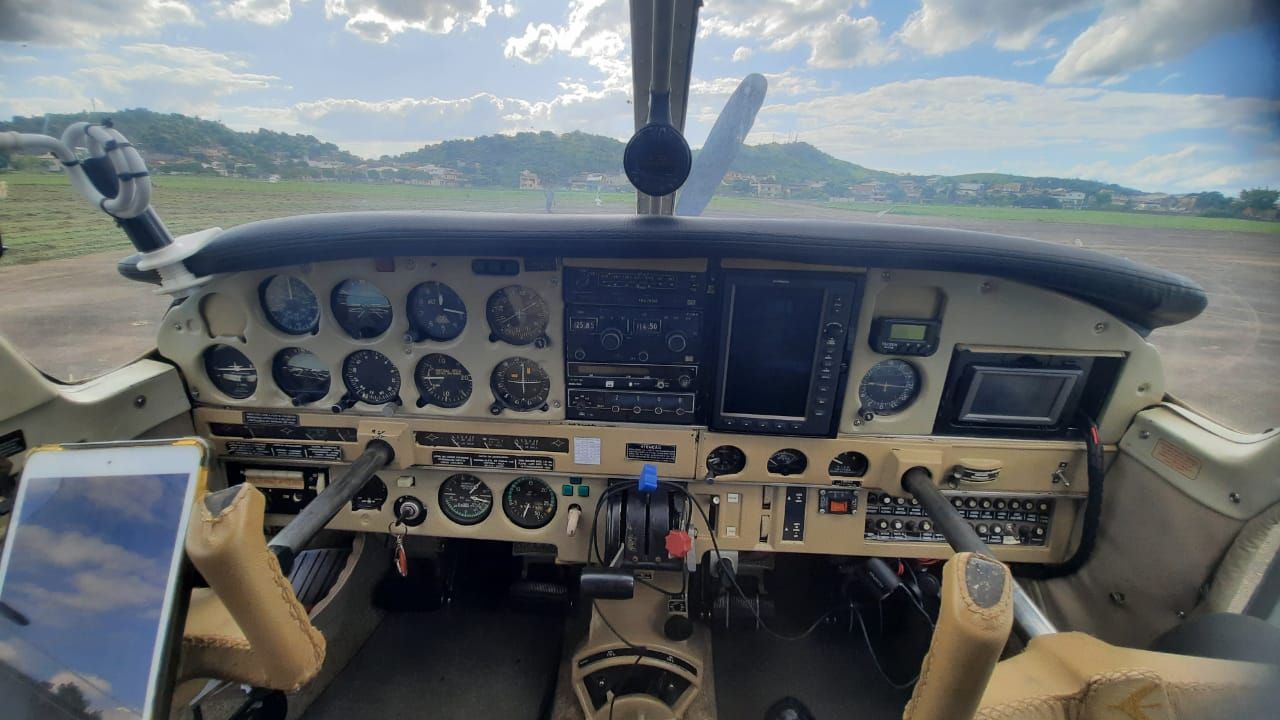 EMBRAER SERTANEJO EMB-721C 1976