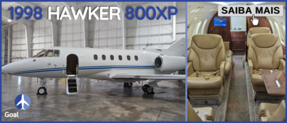 Banner HAWKER 800XP 1998 420 x 180 (home 1) – Goal