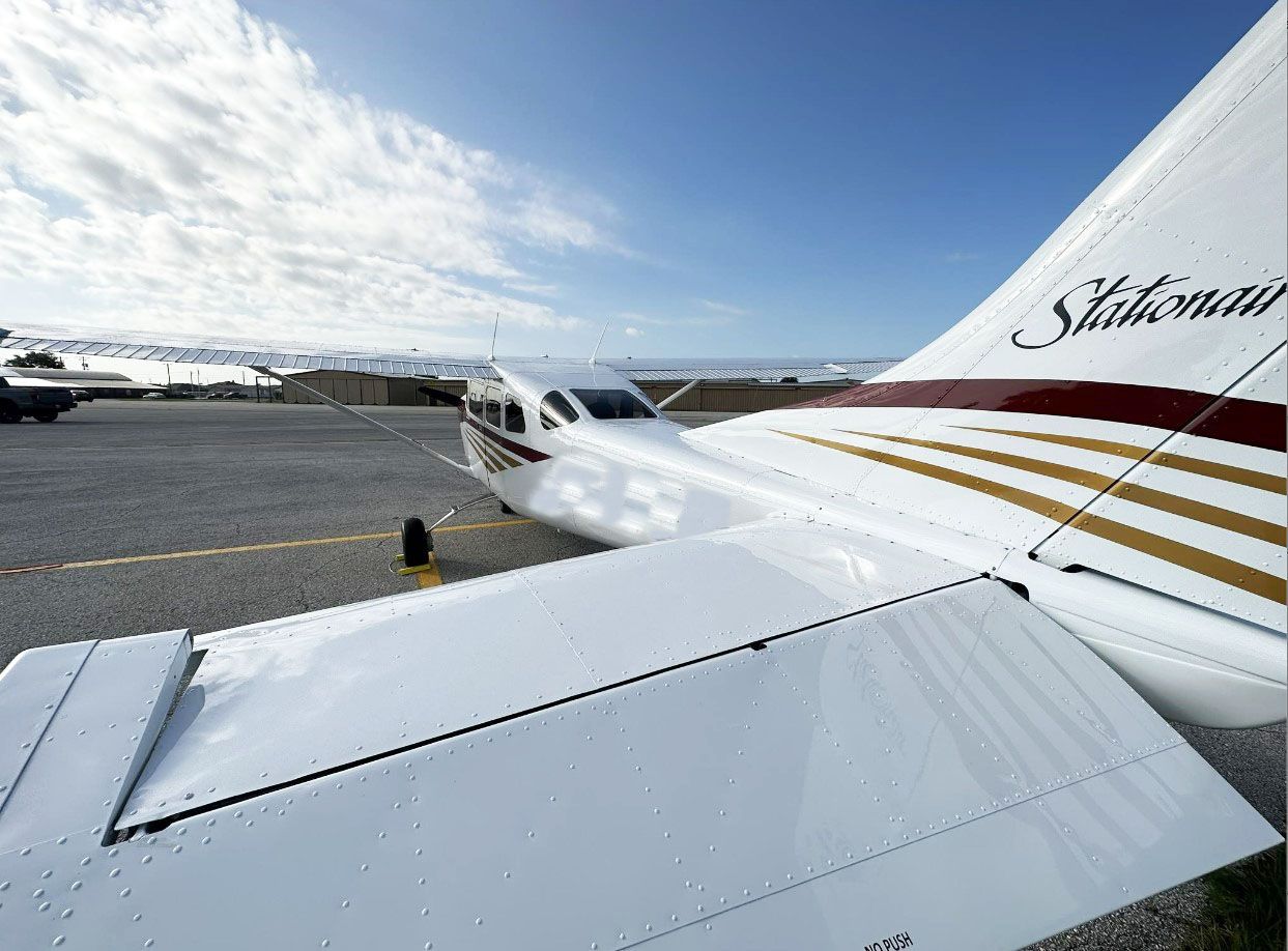 CESSNA TURBO 206H STATIONAIR 2004