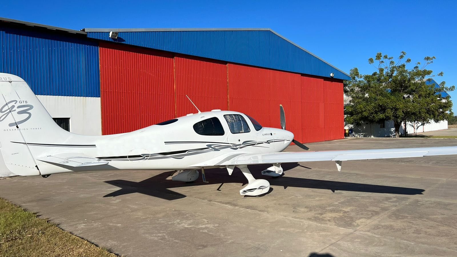 CIRRUS SR22 G3 2007