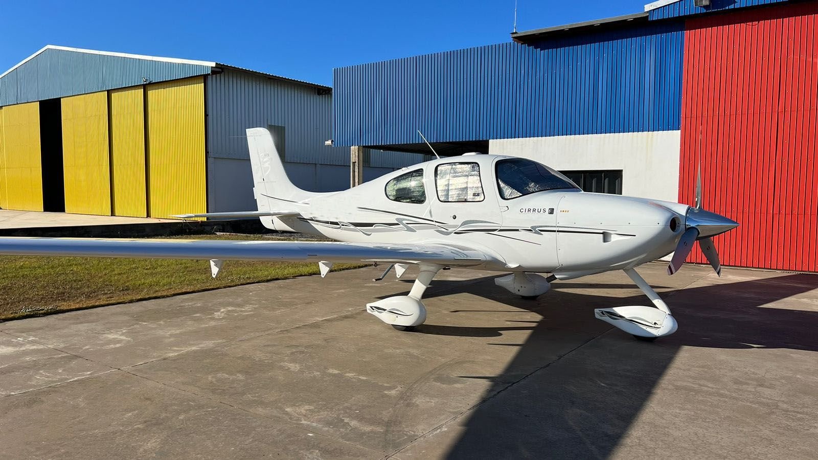 CIRRUS SR22 G3 2007