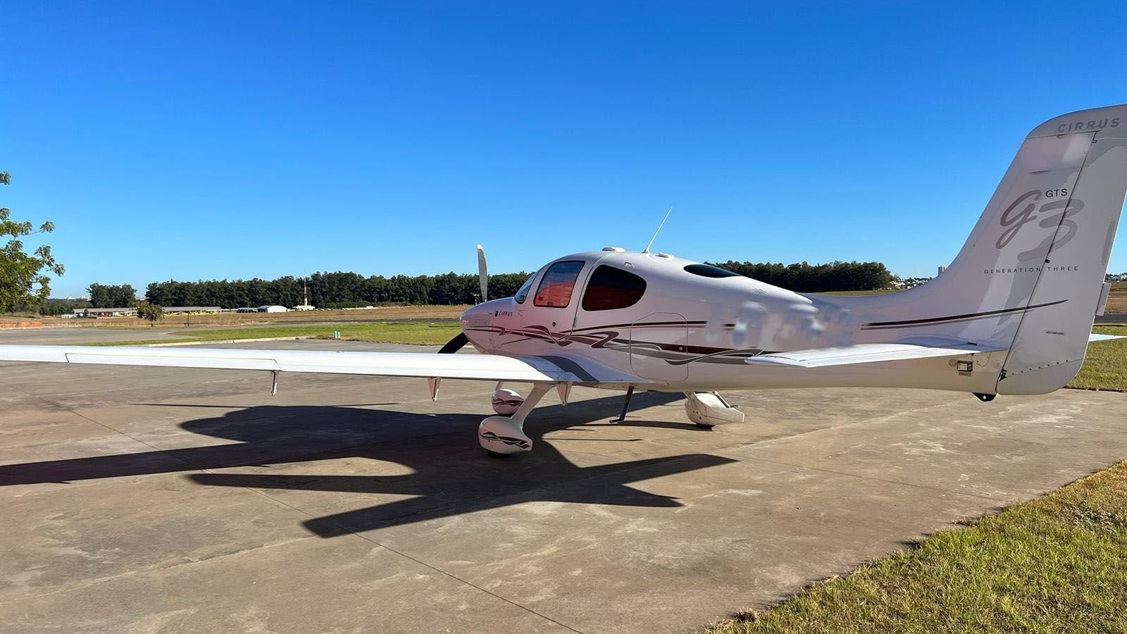 CIRRUS SR22 G3 2007
