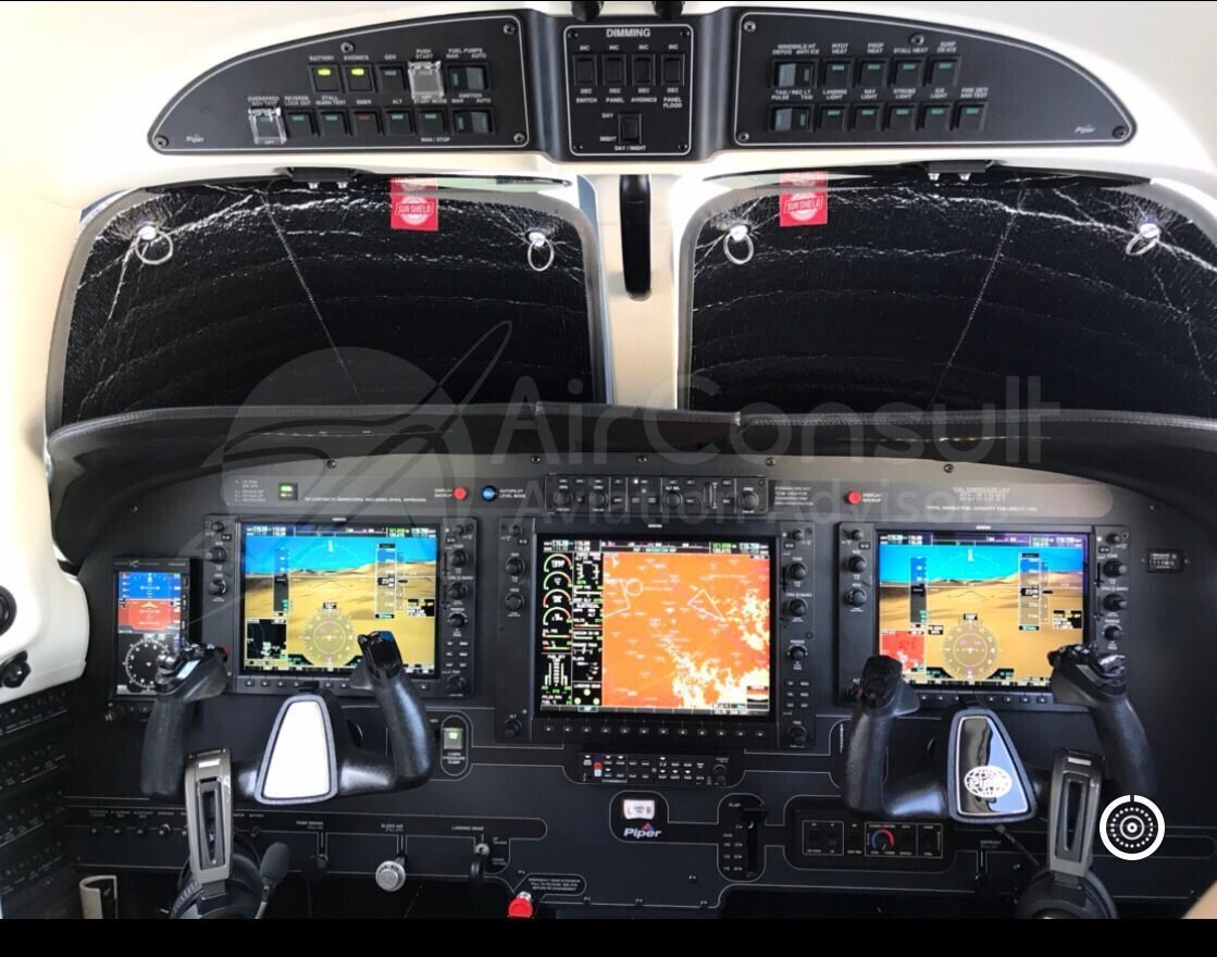 PIPER M500 2015