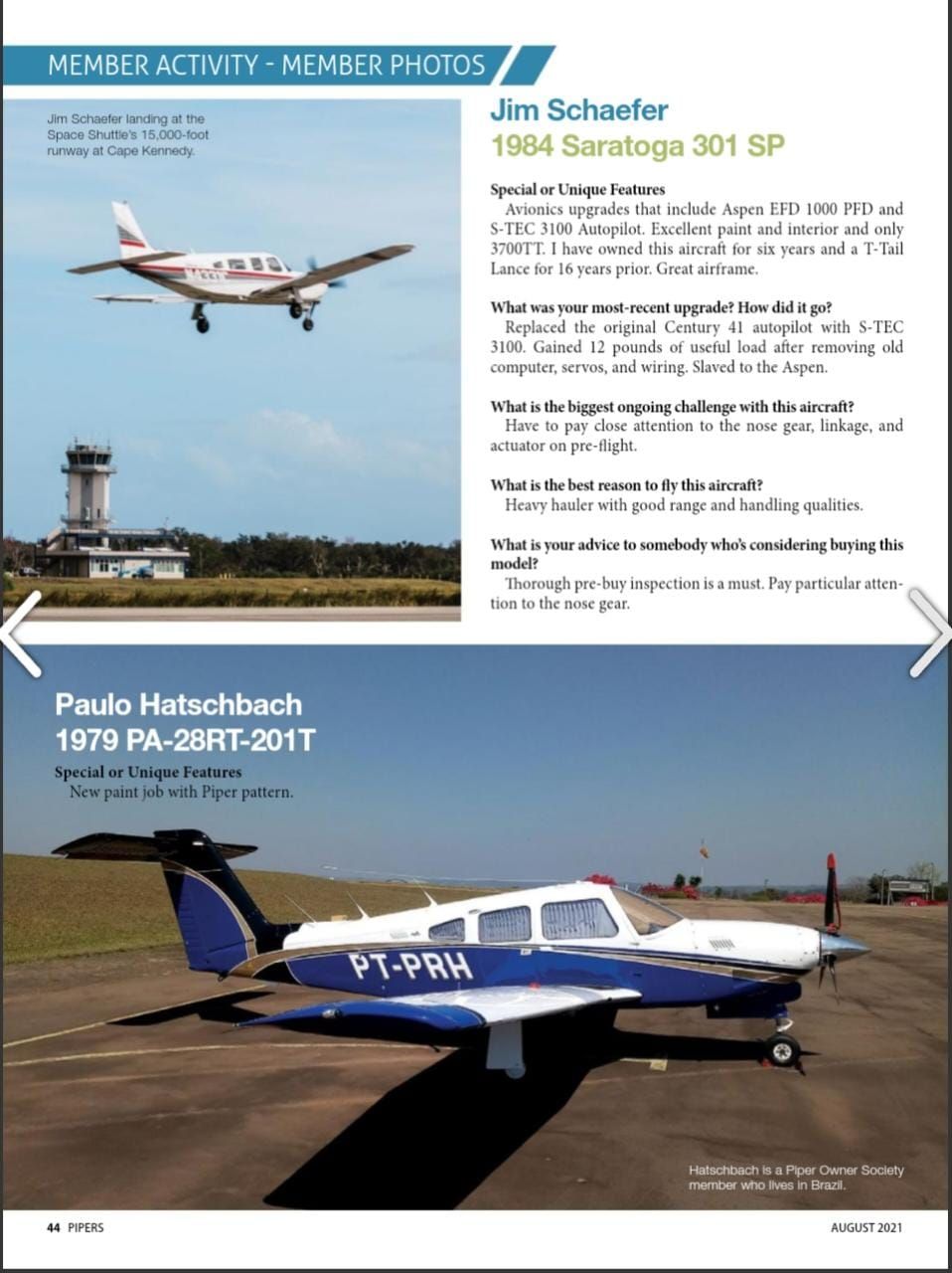 PIPER ARROW TURBO IV 1979