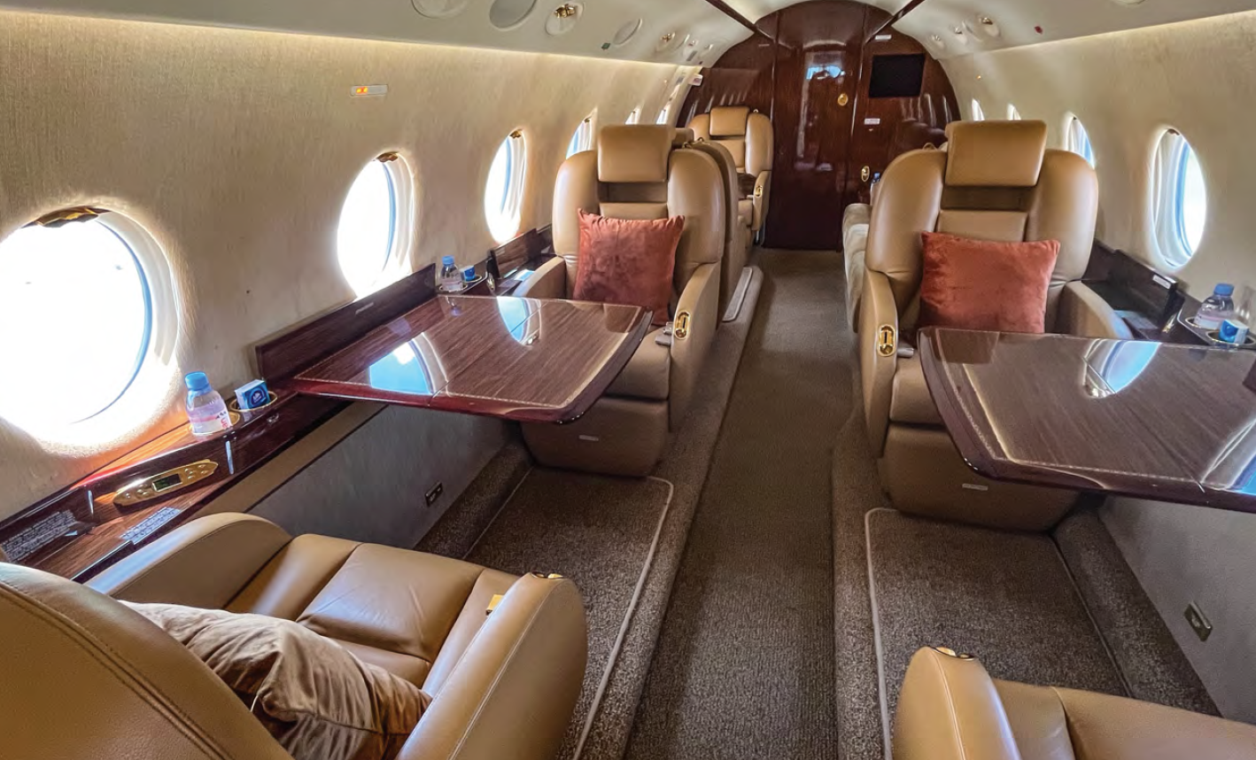 GULFSTREAM G200 2011 OFF MARKET