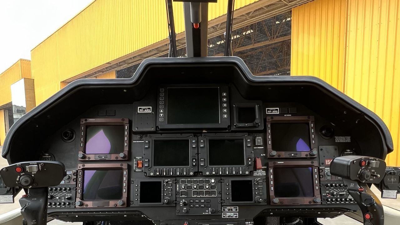 Agusta AW109SP Grand New 2012