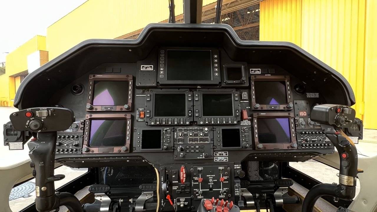 Agusta AW109SP Grand New 2012