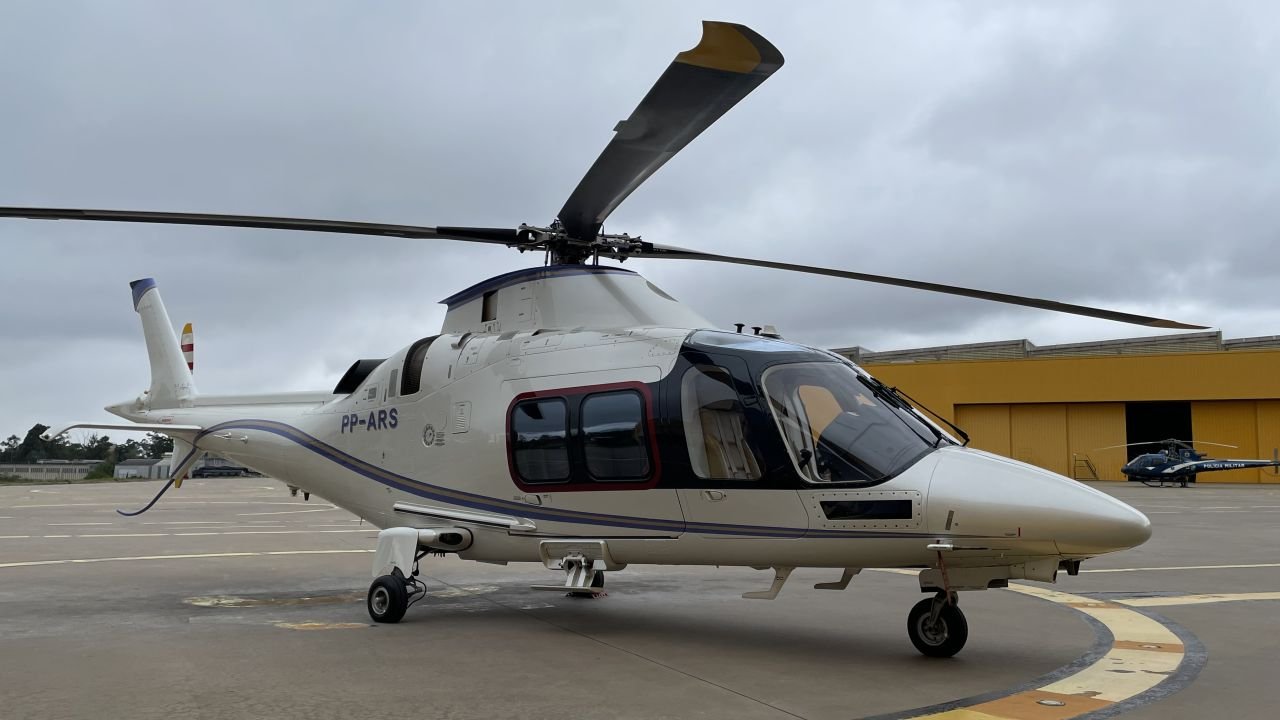 Agusta AW109SP Grand New 2012