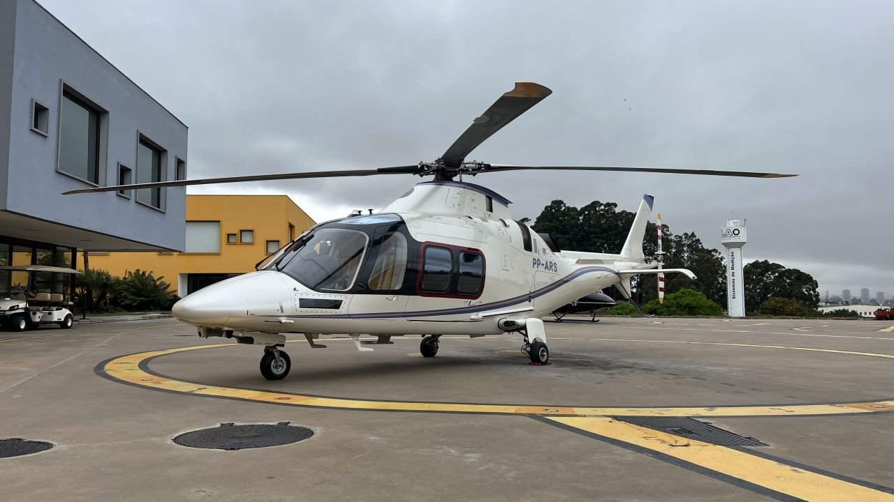 Agusta AW109SP Grand New 2012