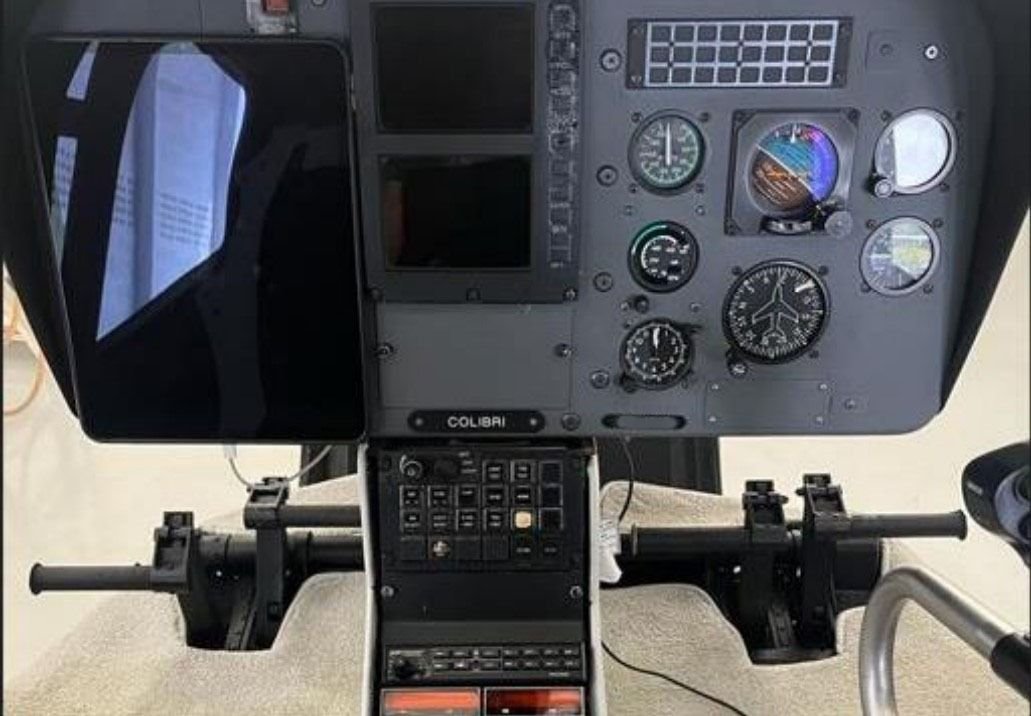 EUROCOPTER EC120B COLIBRI 2001