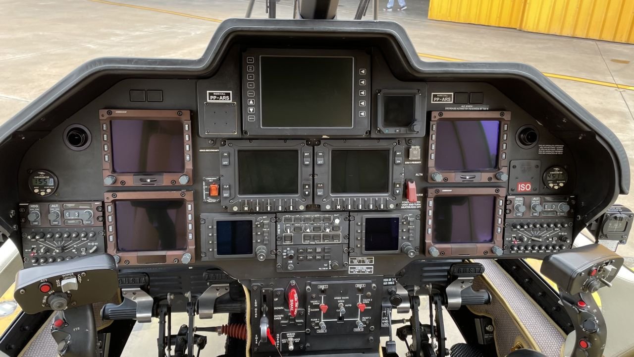 Agusta AW109SP Grand New 2012