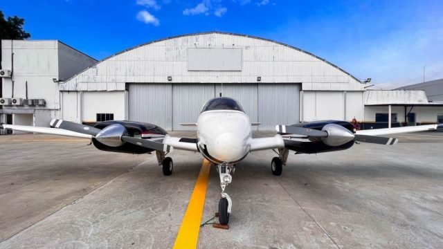 BEECHCRAFT BARON BE55 1973