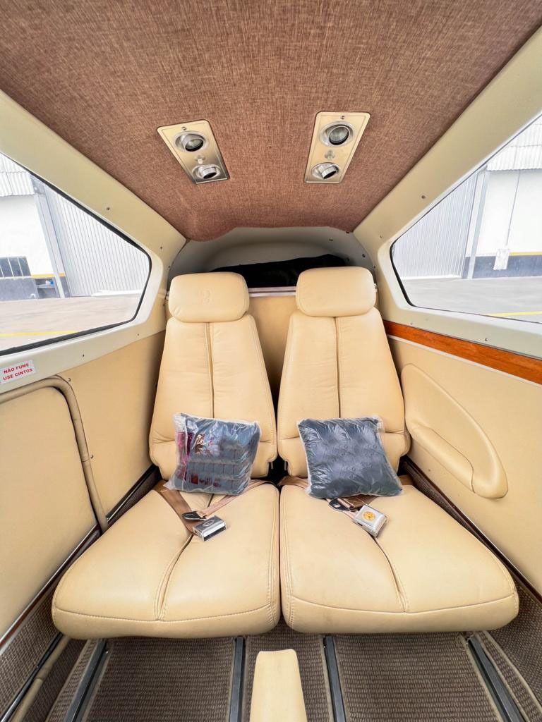 BEECHCRAFT BARON BE55 1973