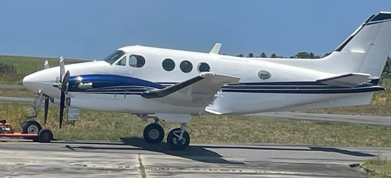 BEECHCRAFT KING AIR C90A 1991